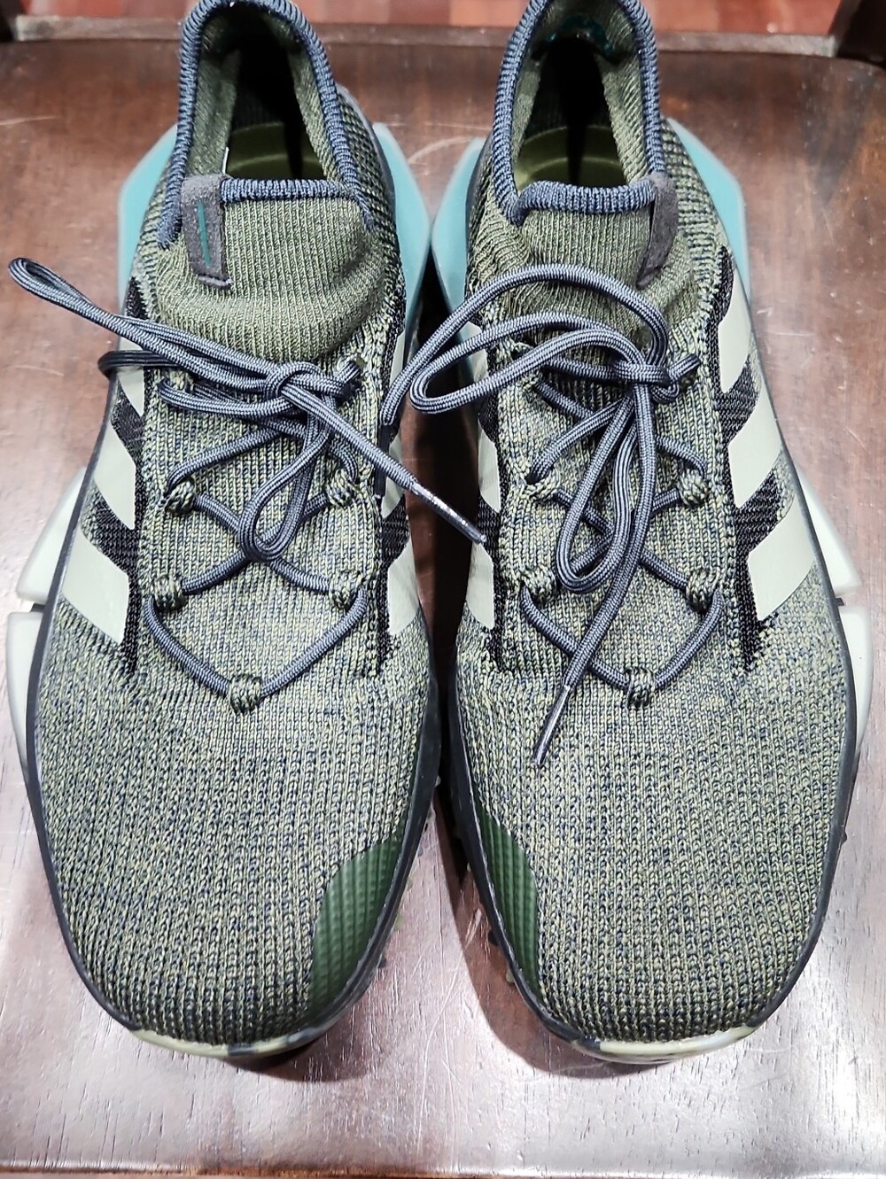 Adidas Men’s Olive Green Knit NMD S1